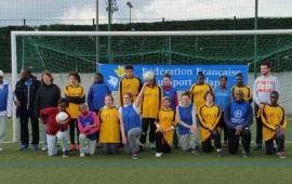 Journée football du mardi 8 mars à Franconville 
