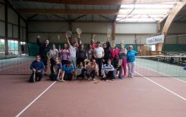 Journée découverte du tennis  à Saint Prix 