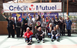 Journée Tennis Sport Adapté - St Prix 27/04/2017