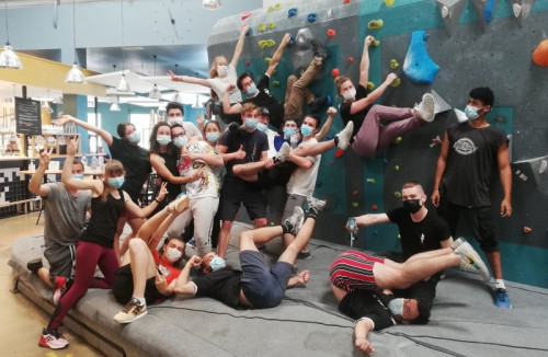 Journée escalade "BlockOut Cergy"