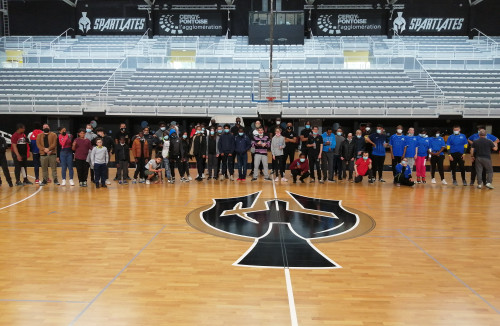 Journée para adapté basket