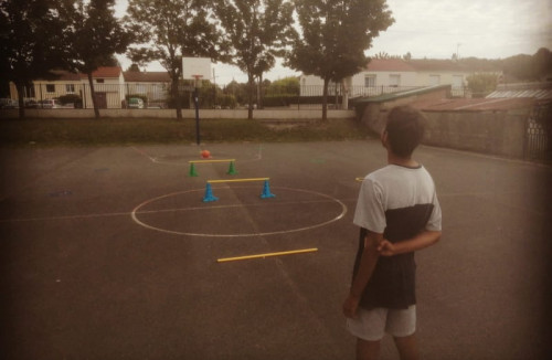 Le  sport continue !
